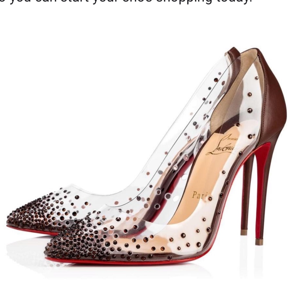 Brand New Christian Louboutin Ss18 Collection